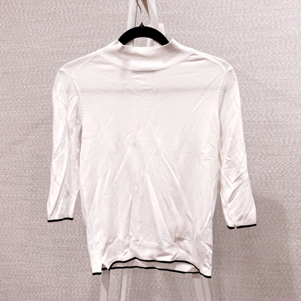 Zara knit top